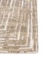 uvenuti beige and brown wool and bamboo silk hand knotted Rug - Corner uvenuti beige and brown wool and bamboo silk hand knotted Rug - Corner