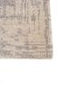uvenuti ivory wool and bamboo silk hand knotted Rug - Corner uvenuti ivory wool and bamboo silk hand knotted Rug - Corner