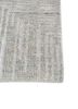 uvenuti blue wool and bamboo silk hand knotted Rug - Corner