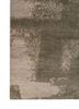 entropy green wool and bamboo silk hand knotted Rug - Corner entropy green wool and bamboo silk hand knotted Rug - Corner