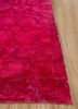 lacuna ivory wool and bamboo silk hand knotted Rug - Corner lacuna ivory wool and bamboo silk hand knotted Rug - Corner
