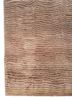 azalea ivory wool and bamboo silk hand knotted Rug - Corner azalea ivory wool and bamboo silk hand knotted Rug - Corner