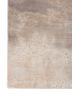 aprezo ivory wool and bamboo silk hand knotted Rug - Corner aprezo ivory wool and bamboo silk hand knotted Rug - Corner