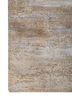 entropy ivory wool and bamboo silk hand knotted Rug - Corner entropy ivory wool and bamboo silk hand knotted Rug - Corner