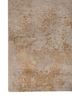 entropy ivory wool and bamboo silk hand knotted Rug - Corner entropy ivory wool and bamboo silk hand knotted Rug - Corner