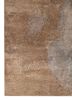 entropy blue wool and bamboo silk hand knotted Rug - Corner entropy blue wool and bamboo silk hand knotted Rug - Corner