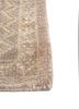 viscaya grey and black wool and bamboo silk hand knotted Rug - Corner