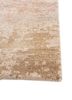 entropy beige and brown wool and bamboo silk hand knotted Rug - Corner entropy beige and brown wool and bamboo silk hand knotted Rug - Corner