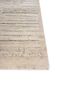 aakar by kavi ivory afghan wool and bamboo silk hand knotted Rug - Corner aakar by kavi ivory afghan wool and bamboo silk hand knotted Rug - Corner