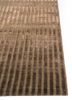 savana beige and brown wool and bamboo silk hand knotted Rug - Corner savana beige and brown wool and bamboo silk hand knotted Rug - Corner