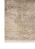 entropy beige and brown wool and bamboo silk hand knotted Rug - Corner entropy beige and brown wool and bamboo silk hand knotted Rug - Corner