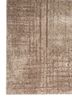 entropy beige and brown wool and bamboo silk hand knotted Rug - Corner entropy beige and brown wool and bamboo silk hand knotted Rug - Corner
