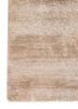 entropy ivory wool and bamboo silk hand knotted Rug - Corner entropy ivory wool and bamboo silk hand knotted Rug - Corner