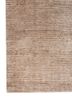 entropy beige and brown wool and bamboo silk hand knotted Rug - Corner entropy beige and brown wool and bamboo silk hand knotted Rug - Corner