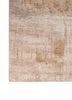 entropy ivory wool and bamboo silk hand knotted Rug - Corner entropy ivory wool and bamboo silk hand knotted Rug - Corner