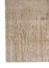 entropy ivory wool and bamboo silk hand knotted Rug - Corner entropy ivory wool and bamboo silk hand knotted Rug - Corner
