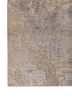 entropy ivory wool and bamboo silk hand knotted Rug - Corner entropy ivory wool and bamboo silk hand knotted Rug - Corner