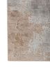 entropy ivory wool and bamboo silk hand knotted Rug - Corner entropy ivory wool and bamboo silk hand knotted Rug - Corner