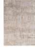 entropy ivory wool and bamboo silk hand knotted Rug - Corner entropy ivory wool and bamboo silk hand knotted Rug - Corner