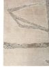 azalea ivory wool and silk hand knotted Rug - Corner azalea ivory wool and silk hand knotted Rug - Corner