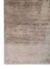 entropy ivory wool and bamboo silk hand knotted Rug - Corner entropy ivory wool and bamboo silk hand knotted Rug - Corner