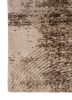 entropy ivory wool and bamboo silk hand knotted Rug - Corner entropy ivory wool and bamboo silk hand knotted Rug - Corner