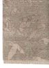aprezo ivory wool and bamboo silk hand knotted Rug - Corner aprezo ivory wool and bamboo silk hand knotted Rug - Corner