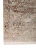 pansy green wool and bamboo silk hand knotted Rug - Corner pansy green wool and bamboo silk hand knotted Rug - Corner