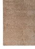 azalea beige and brown wool and bamboo silk hand knotted Rug - Corner