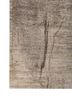 aprezo ivory wool and bamboo silk hand knotted Rug - Corner