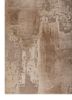 entropy beige and brown wool and bamboo silk hand knotted Rug - Corner entropy beige and brown wool and bamboo silk hand knotted Rug - Corner