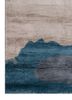 entropy ivory wool and bamboo silk hand knotted Rug - Corner entropy ivory wool and bamboo silk hand knotted Rug - Corner