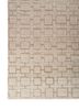 azalea gold wool hand knotted Rug - Corner