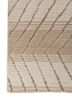 zuri ivory wool hand knotted Rug - Corner zuri ivory wool hand knotted Rug - Corner
