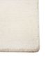 manifest ivory wool hand knotted Rug - Corner manifest ivory wool hand knotted Rug - Corner