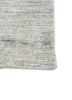 aprezo blue wool hand knotted Rug - Corner aprezo blue wool hand knotted Rug - Corner