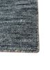 aprezo blue wool hand knotted Rug - Corner aprezo blue wool hand knotted Rug - Corner