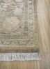 viscaya beige and brown wool hand knotted Rug - Corner