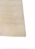 zuri ivory wool hand knotted Rug - Corner zuri ivory wool hand knotted Rug - Corner