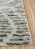 manifest ivory wool hand knotted Rug - Corner manifest ivory wool hand knotted Rug - Corner