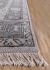 thyme ivory wool hand knotted Rug - Corner thyme ivory wool hand knotted Rug - Corner