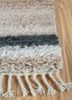 zuri beige and brown afghan wool hand knotted Rug - Corner zuri beige and brown afghan wool hand knotted Rug - Corner
