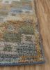 erbe red and orange wool hand knotted Rug - Corner erbe red and orange wool hand knotted Rug - Corner