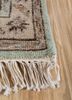 savana pink and purple wool hand knotted Rug - Corner savana pink and purple wool hand knotted Rug - Corner
