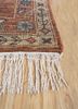 erbe red and orange wool hand knotted Rug - Corner erbe red and orange wool hand knotted Rug - Corner