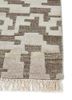 thyme beige and brown afghan wool hand knotted Rug - Corner thyme beige and brown afghan wool hand knotted Rug - Corner
