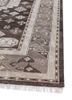savana beige and brown wool hand knotted Rug - Corner savana beige and brown wool hand knotted Rug - Corner