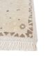thyme ivory wool hand knotted Rug - Corner thyme ivory wool hand knotted Rug - Corner