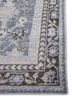 erbe blue wool hand knotted Rug - Corner