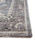 erbe blue wool hand knotted Rug - Corner